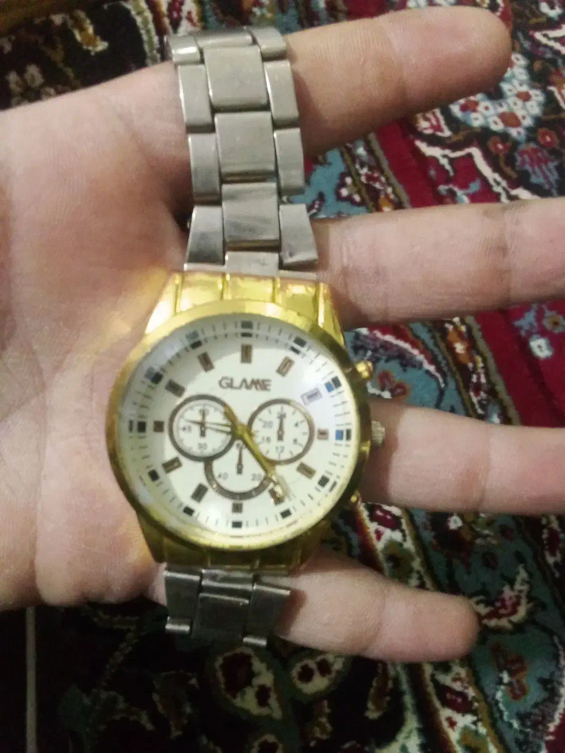 ساعت مچی|ساعت|فیروزه, |دیوار