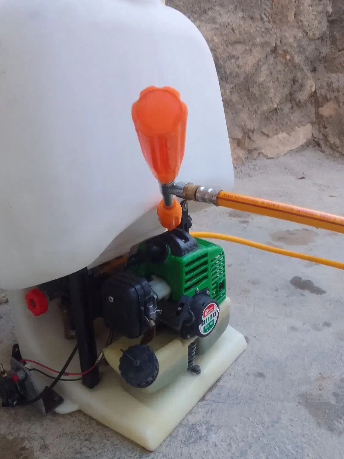 سم پاش بنزینی|ابزارآلات|قیدار, |دیوار