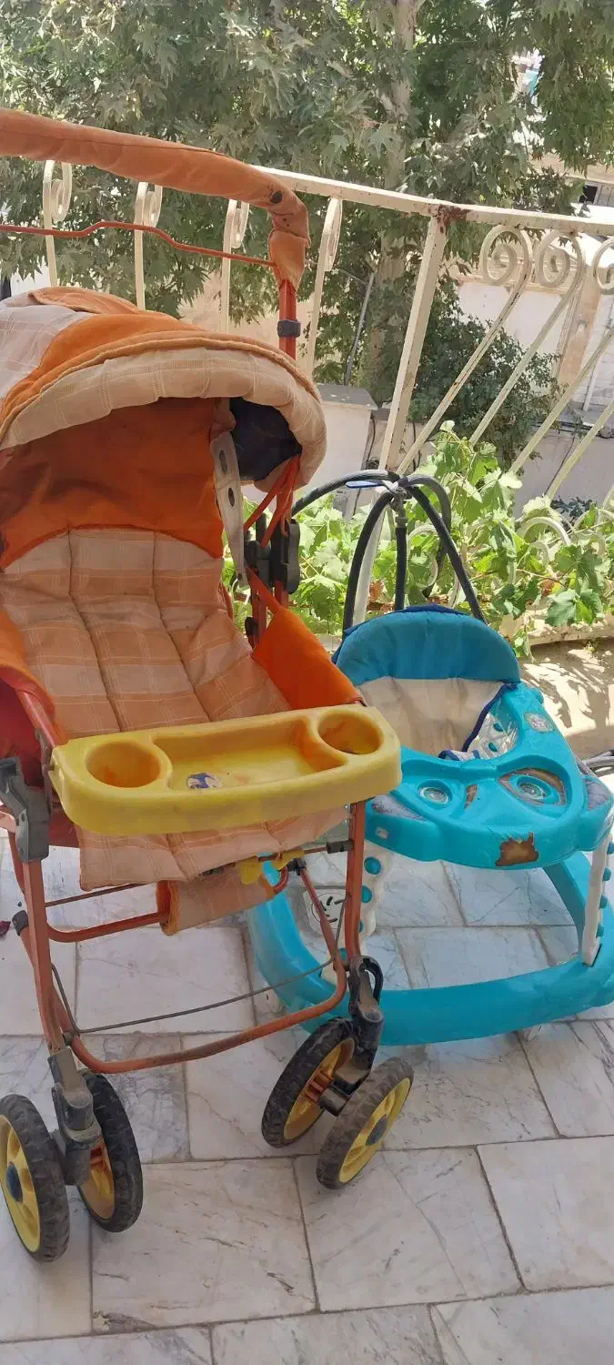 کالسکه وروروئک|کالسکه و لوازم جانبی|آبیک, |دیوار