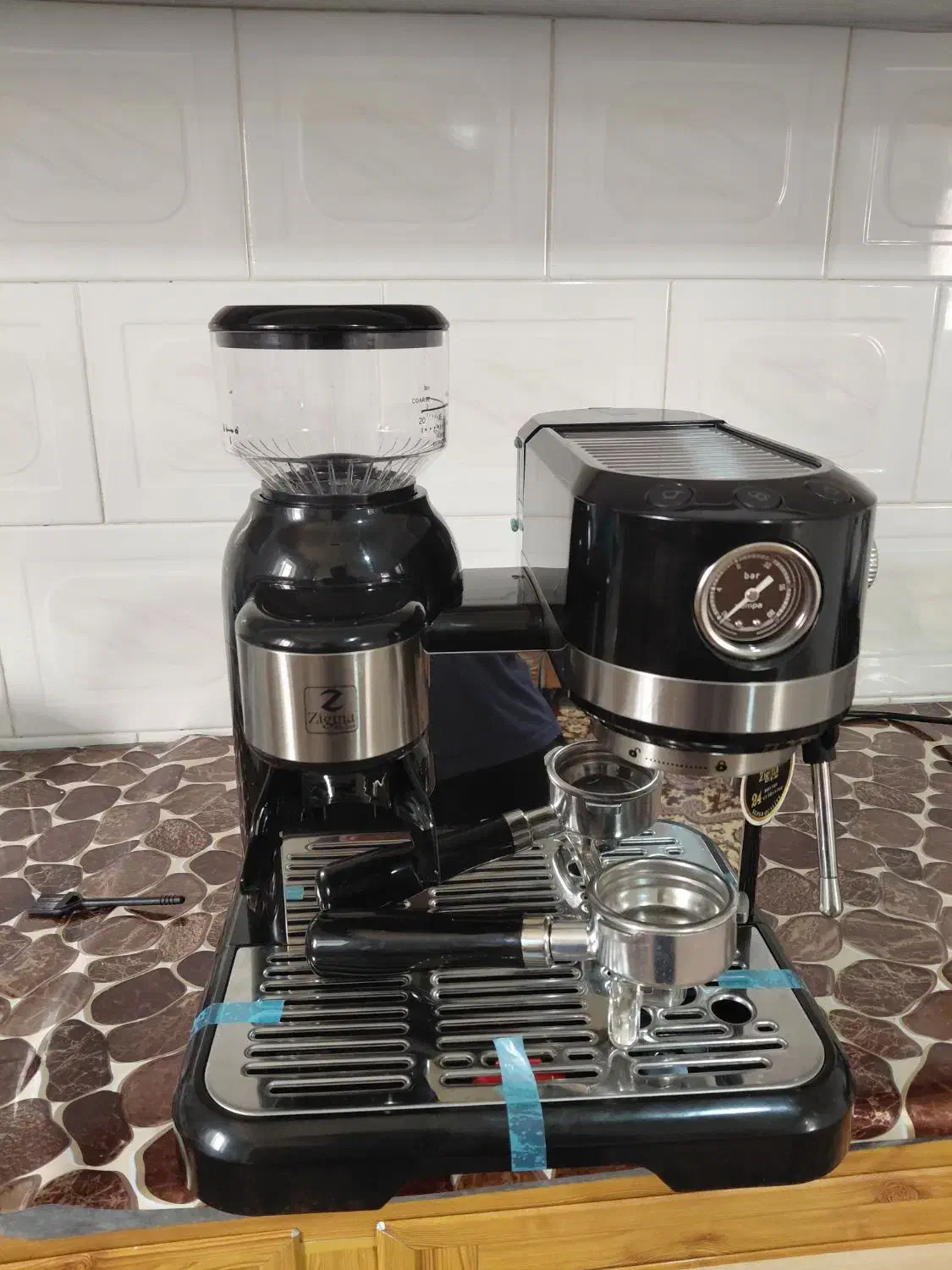 دستگاه قهوه ساز|سماور، چایساز، قهوهساز|عسگران, |دیوار