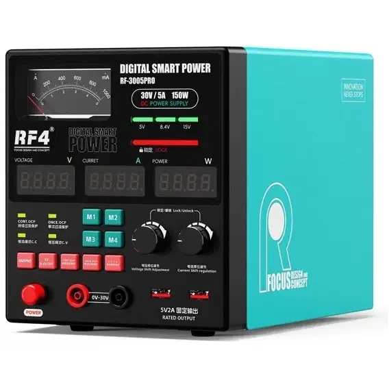 منبع تغذیه (در حد نو ) RF4-3005 PRO|لوازم جانبی موبایل و تبلت|تهران, سازمان برنامه شمالی|دیوار