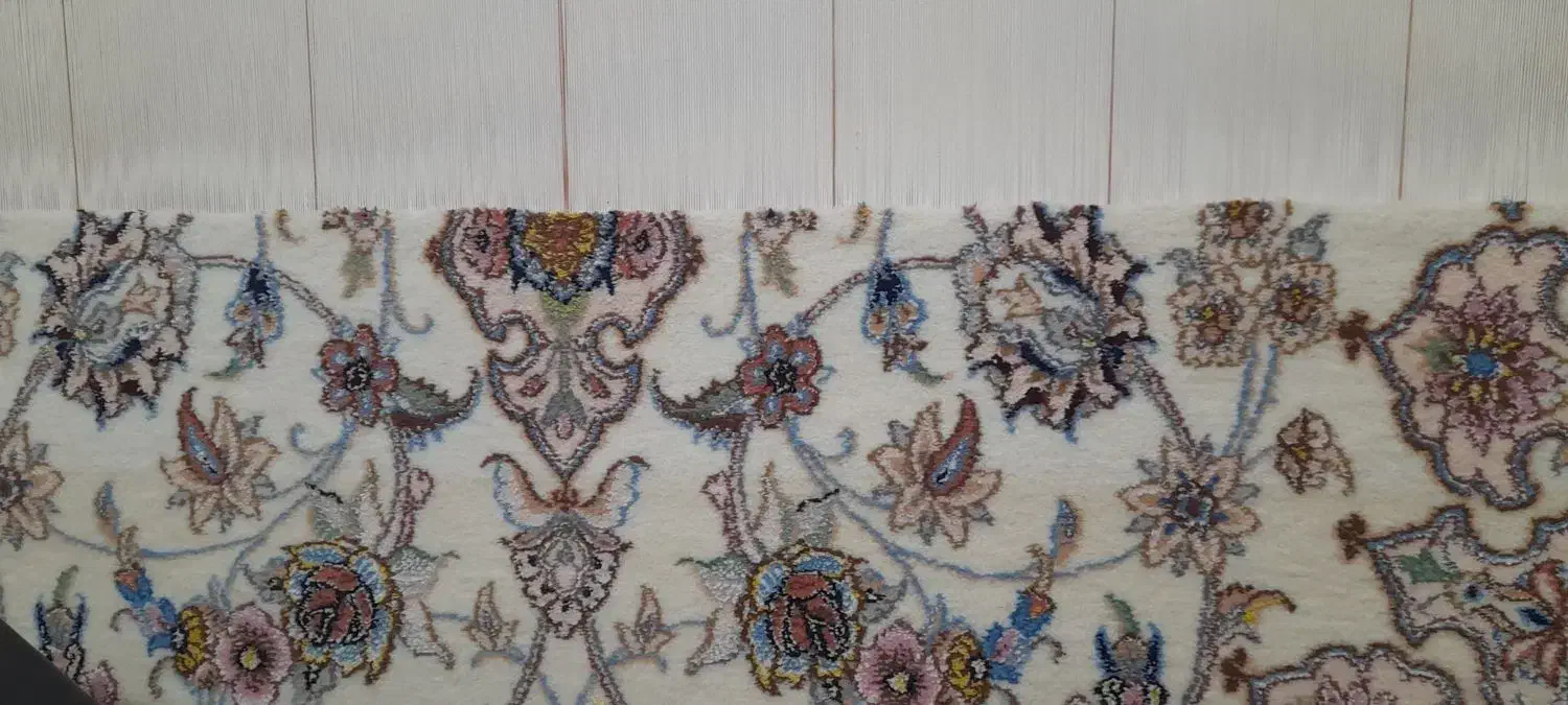 قالی باف میخام برای قالی|فرش|نجف‌آباد, امیرآباد|دیوار