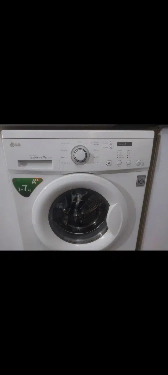 لباسشویی الجی|ماشین لباسشویی و خشک‌کن لباس|ری, عباس‌آباد|دیوار