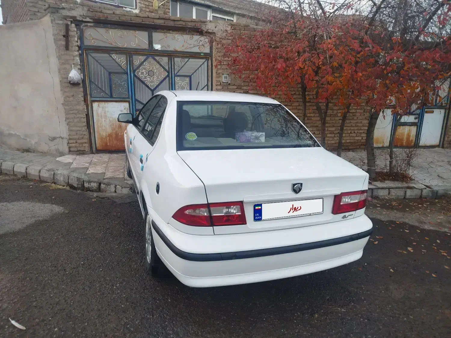 سمند ef7دوگانه کارخانه مدل 1400کلاس16|خودرو سواری و وانت|اهر, |دیوار