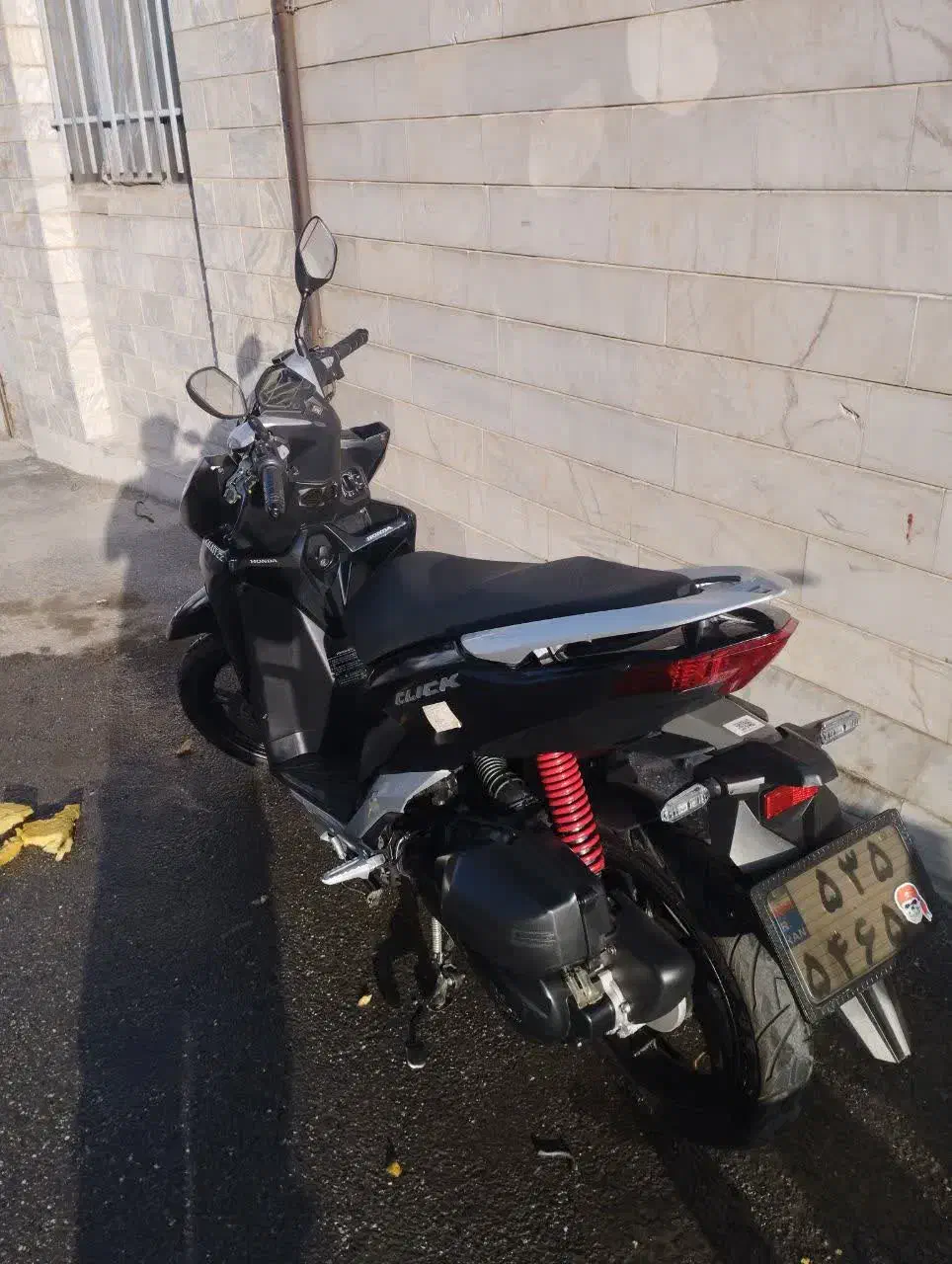 کلیک1404|موتورسیکلت|اراک, |دیوار