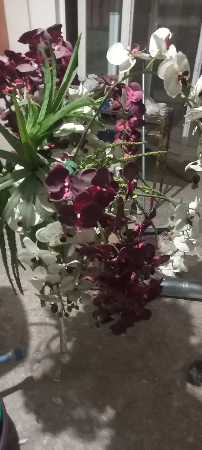 گلدان وگل|گل مصنوعی|تهران, خزانه|دیوار