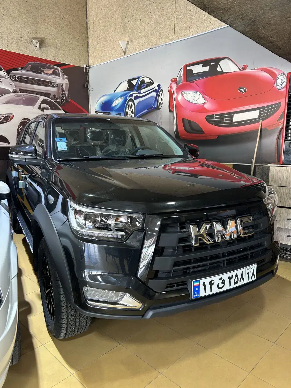 kmc t8|خودرو سواری و وانت|همدان, |دیوار