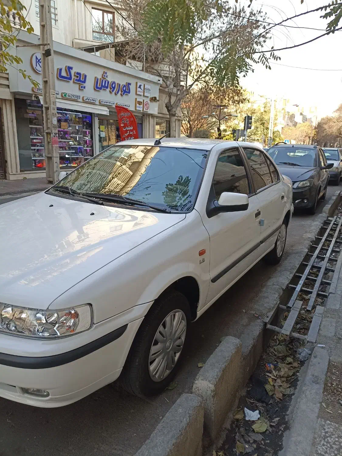 سمند Lx مدل 99 بی رنگ تک برگ سند|خودرو سواری و وانت|تهران, بهداشت|دیوار