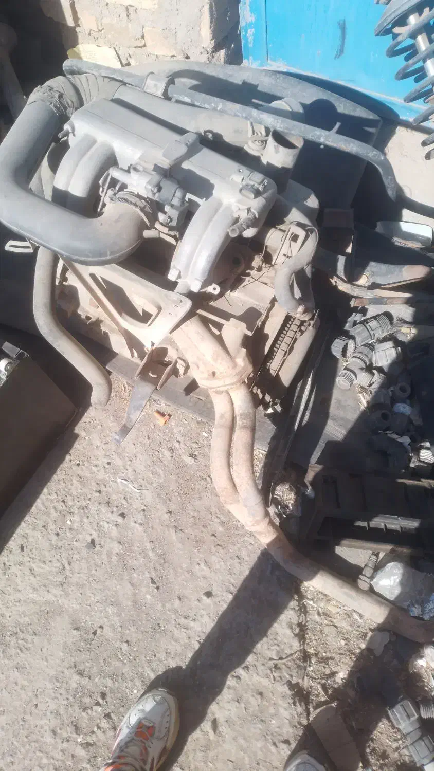 محور تریلی کش بخصوص کله تانک|قطعات یدکی و لوازم جانبی|کرمان, |دیوار