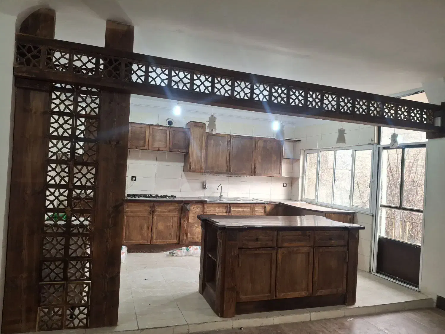 کابینت چوب|مصالح و تجهیزات ساختمان|دورود, |دیوار