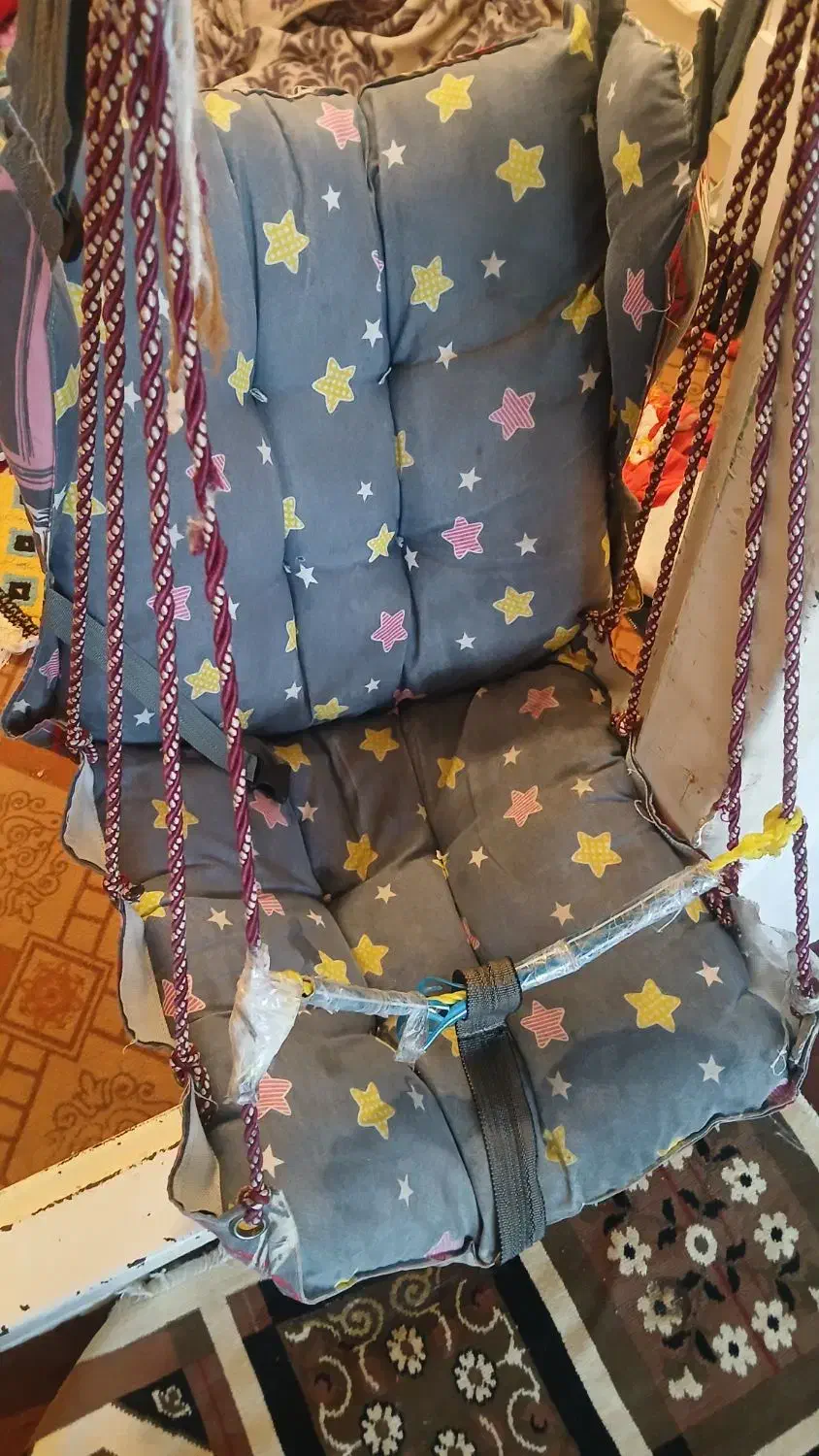 تاب کودک دو حالته نشسته و خوابیده|اسباببازی|اردبیل, |دیوار