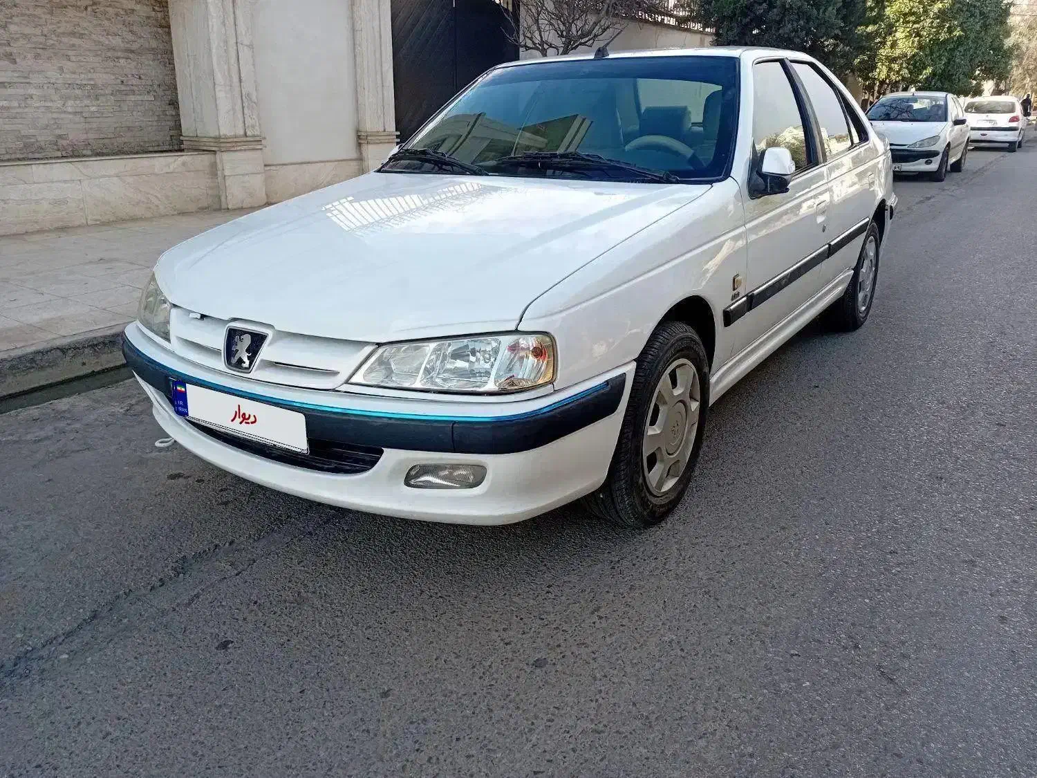 پژو پارس تیوفایو|خودرو سواری و وانت|گنبد کاووس, |دیوار