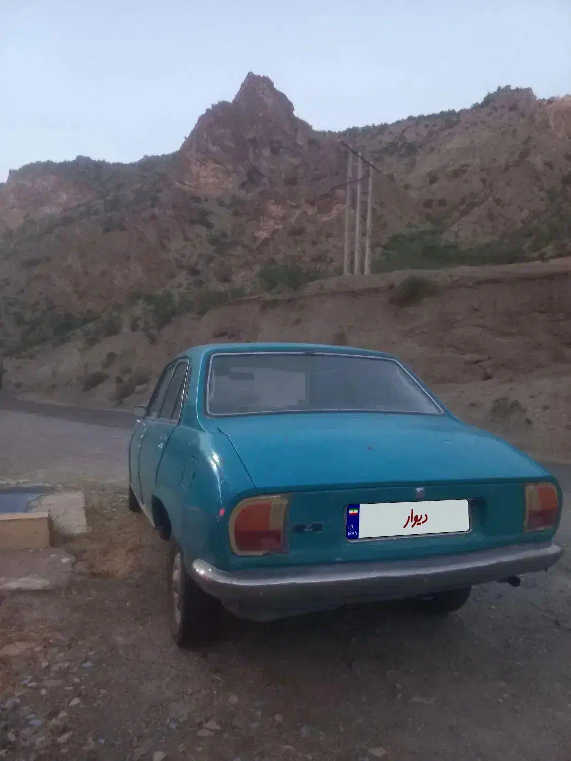 پژو۵۰۴|خودرو کلاسیک|زنجان, |دیوار
