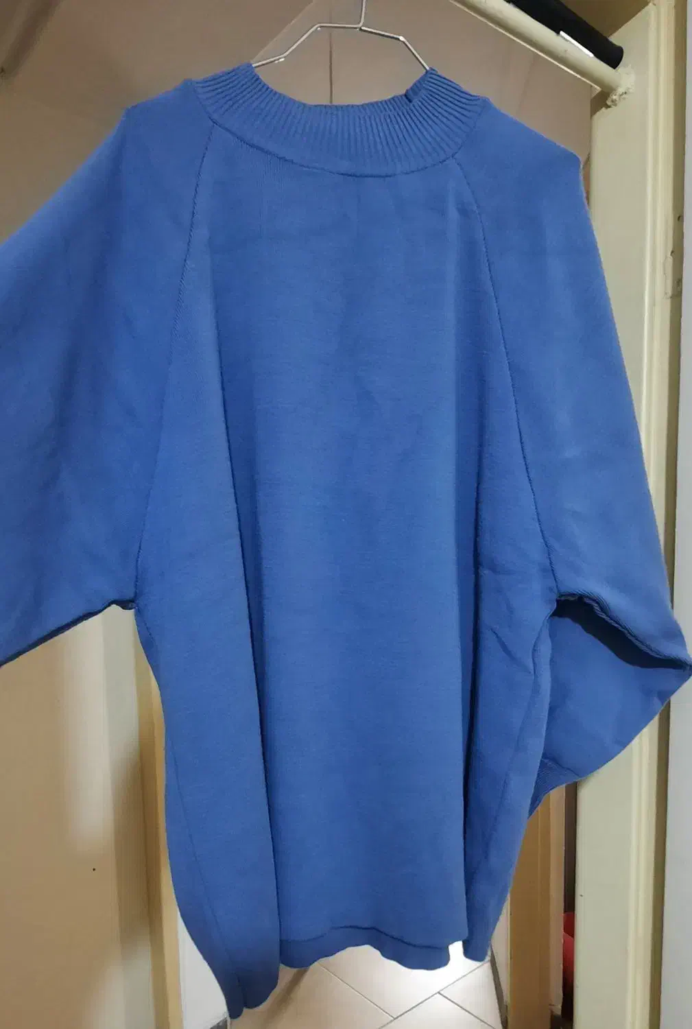 دو عدد بلوز بافت زنانه ترک سایز ۴۴ و ۴۶|لباس|ساری, |دیوار