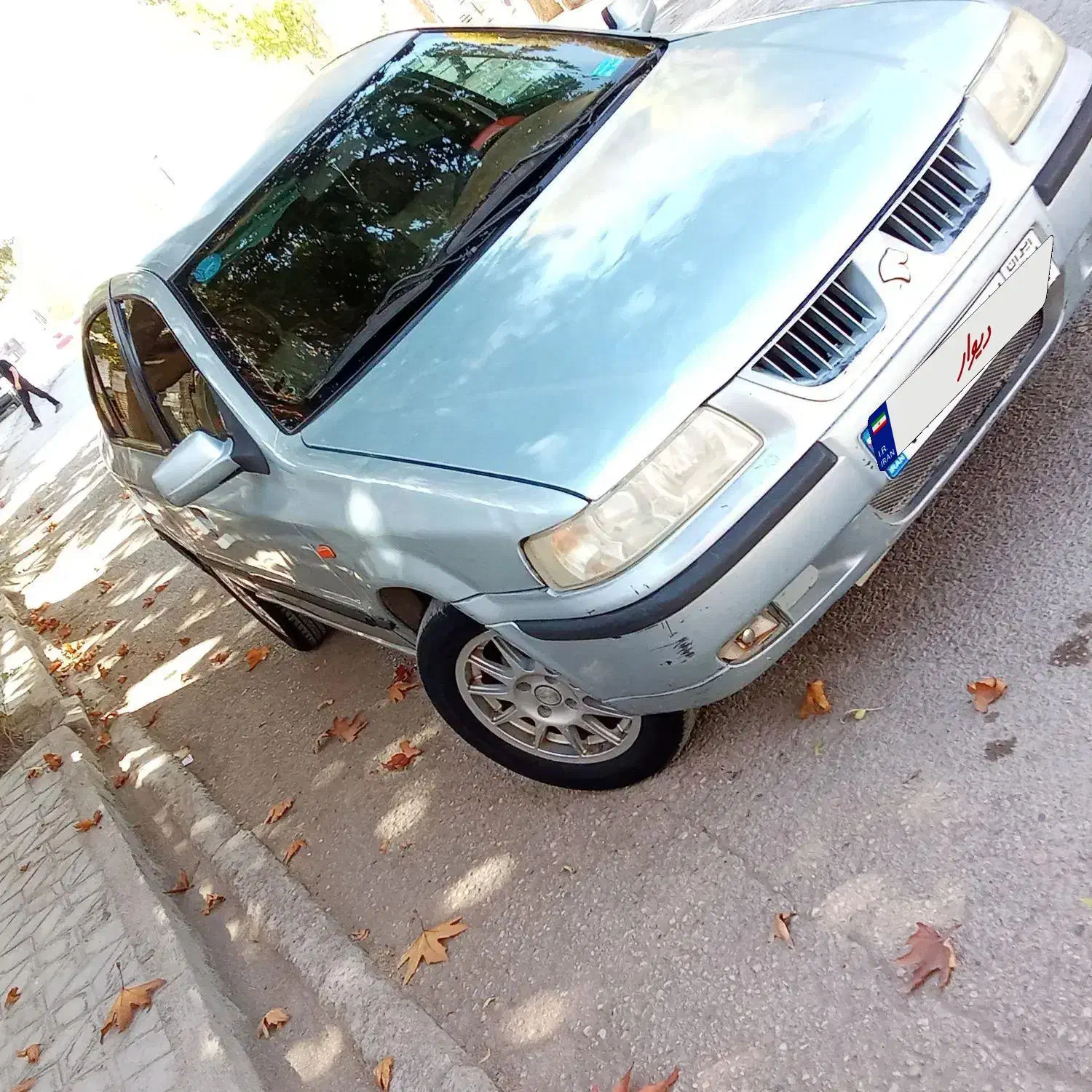 سمند خونگی|خودرو سواری و وانت|سمیرم, |دیوار