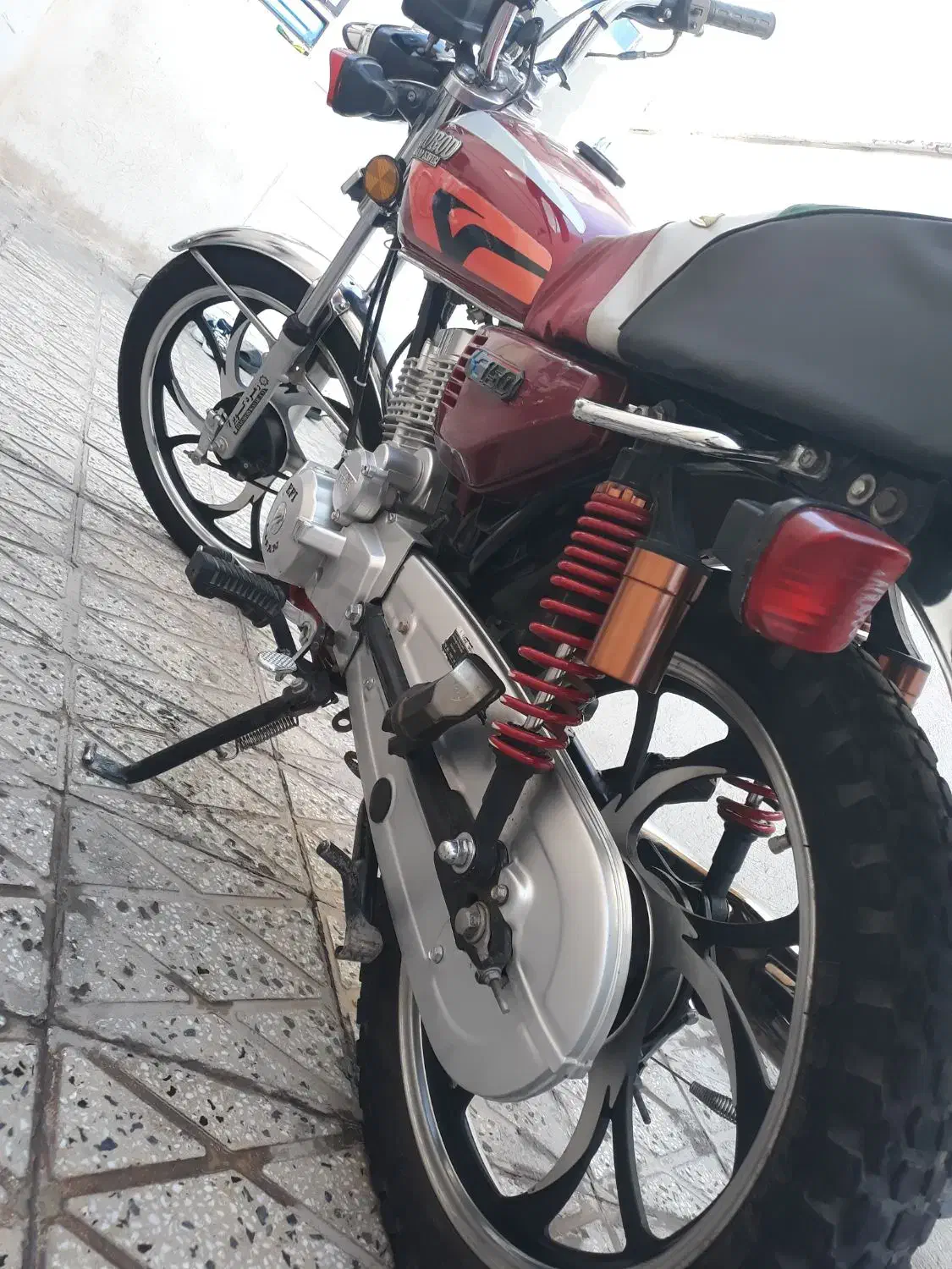 موتور زمرد کویر مدل آخر۹۹|موتورسیکلت|کوهدشت, |دیوار