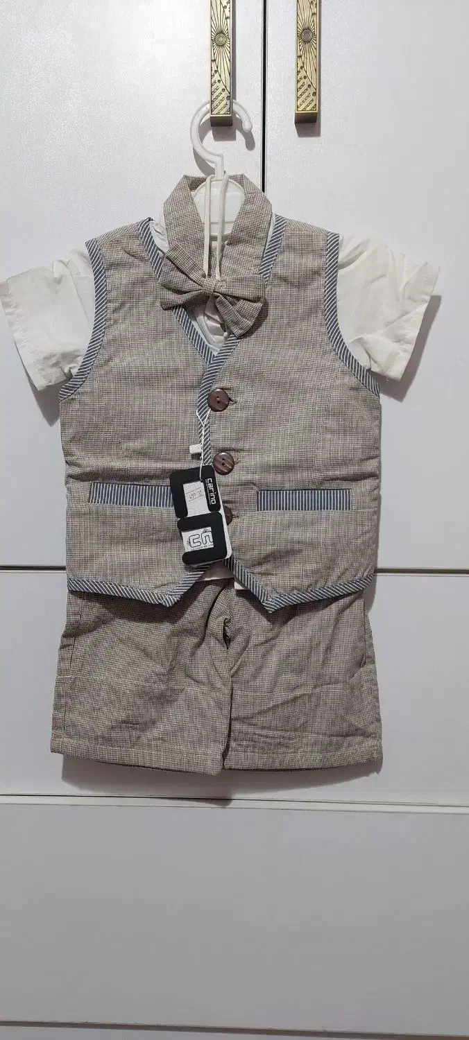 لباس پسرانه نو مارک دار|کفش و لباس بچه|باقرشهر, |دیوار