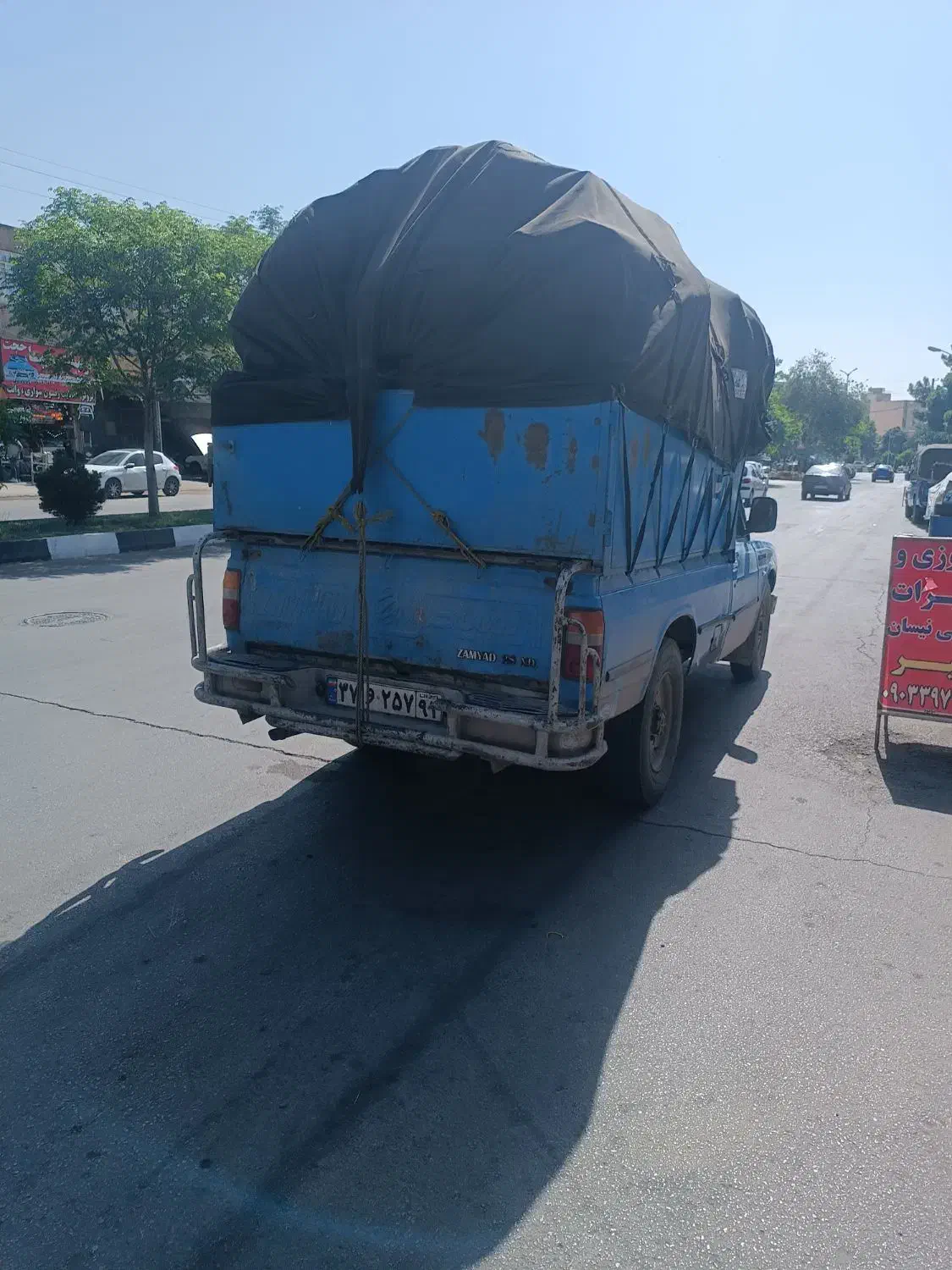 حمل بار به تمام نقاط کشور|خدمات حمل و نقل|زرقان, |دیوار