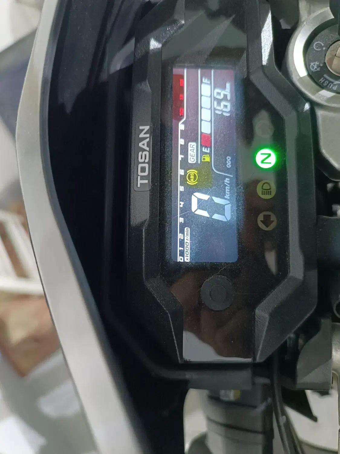 تریل باسل 250 توسن|موتورسیکلت|مشهد, رضاشهر|دیوار