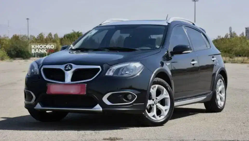 برلیانس کراس۱۶۵۰|خودرو سواری و وانت|رشت, بوسار|دیوار