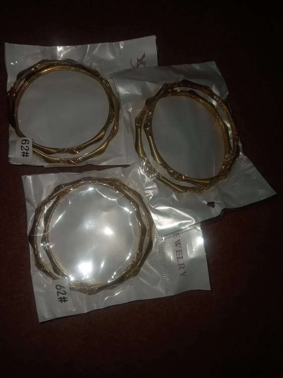 النگو فیوژن طرح طلا رنگ ثابت|بدلیجات|کرمانشاه, |دیوار