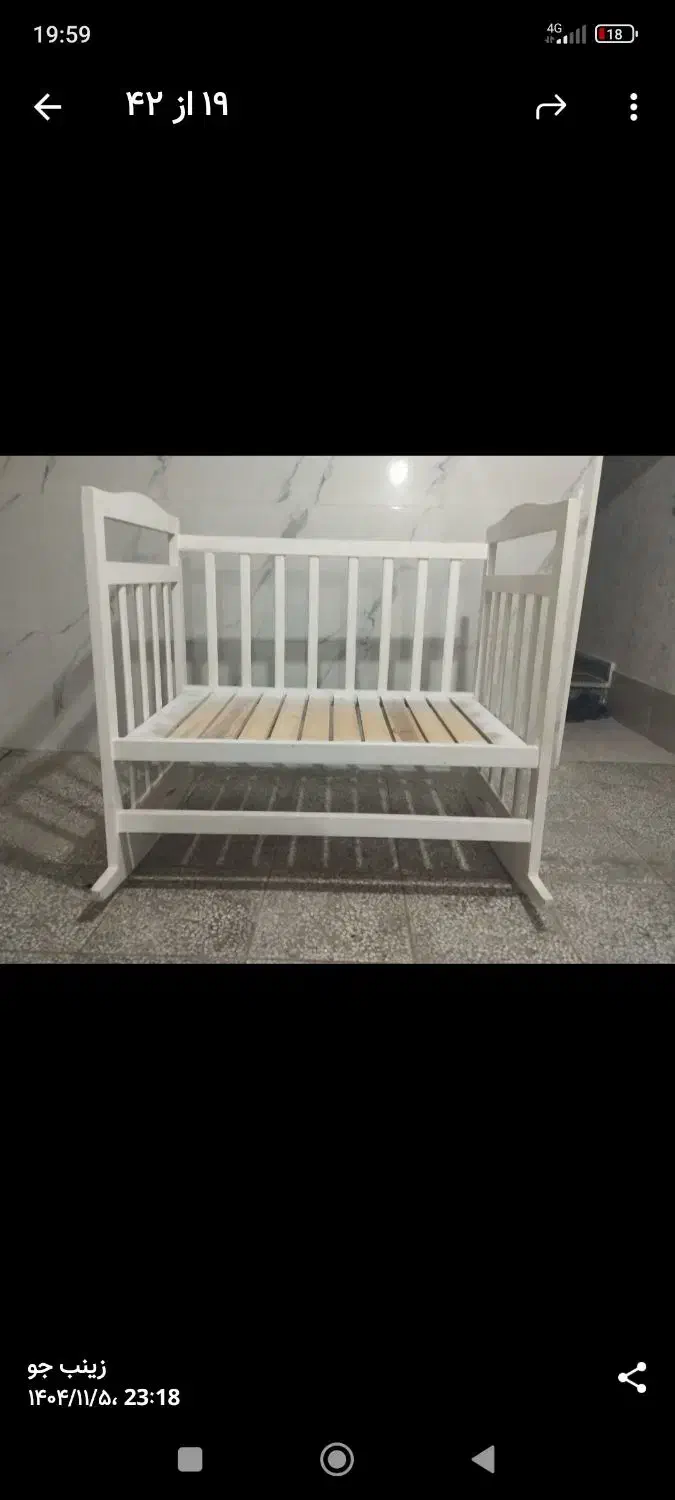 تخت کنار مادر|تخت و صندلی بچه|ارومیه, |دیوار