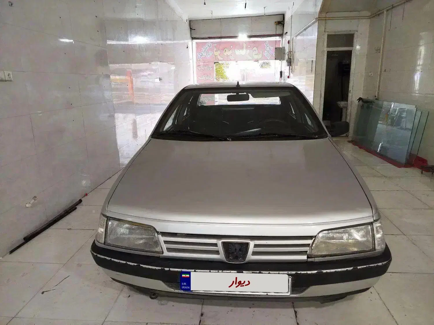 پژو 405 GLX - دوگانه سوز CNG، مدل ۱۳۸۸|خودرو سواری و وانت|اهواز, زندوکیلی|دیوار