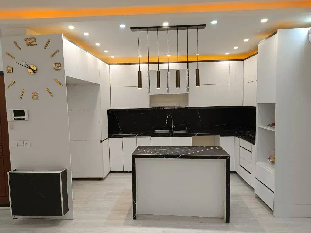 نصاب mdf. ساخت ونصب انواع کمد وکابینت ام دی اف|خدمات پیشه و مهارت|اهواز, کوی فرهنگیان ۱|دیوار