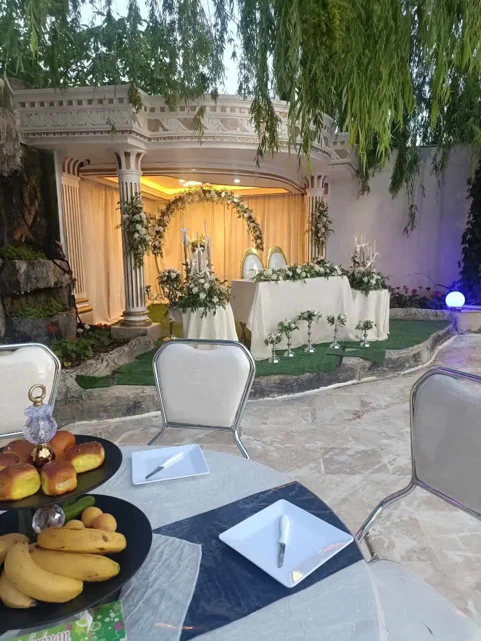 فروش مجموعه باغ تالار پذیرایی وگردشگری|فروش دفتر صنعتی، کشاورزی، تجاری|گلپایگان, |دیوار