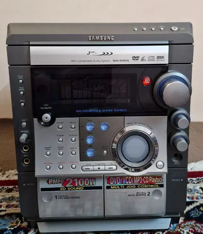 ضبط سامسونگ|سیستم صوتی خانگی|رشت, کوی مهر|دیوار