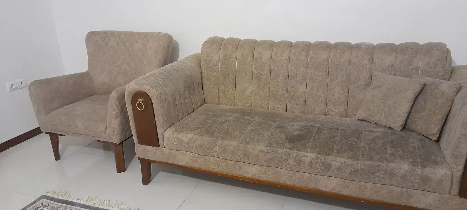 مبل ۷ نفره|مبلمان خانگی و میز عسلی|زنجان, |دیوار