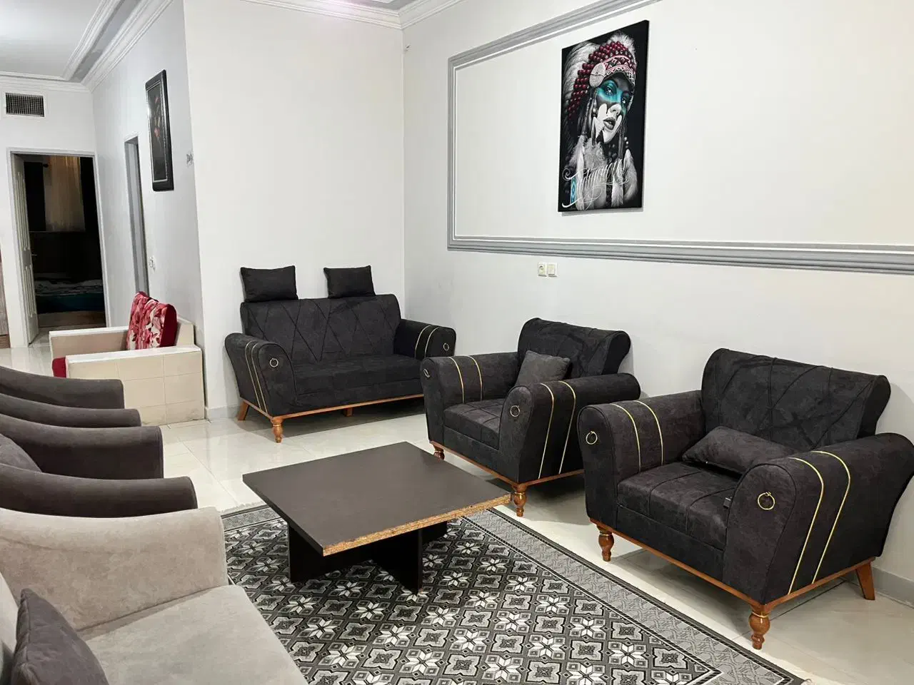 اجاره آپارتمان مبله موقت|اجارهٔ کوتاهمدت آپارتمان و سوئیت|تهران, قلهک|دیوار