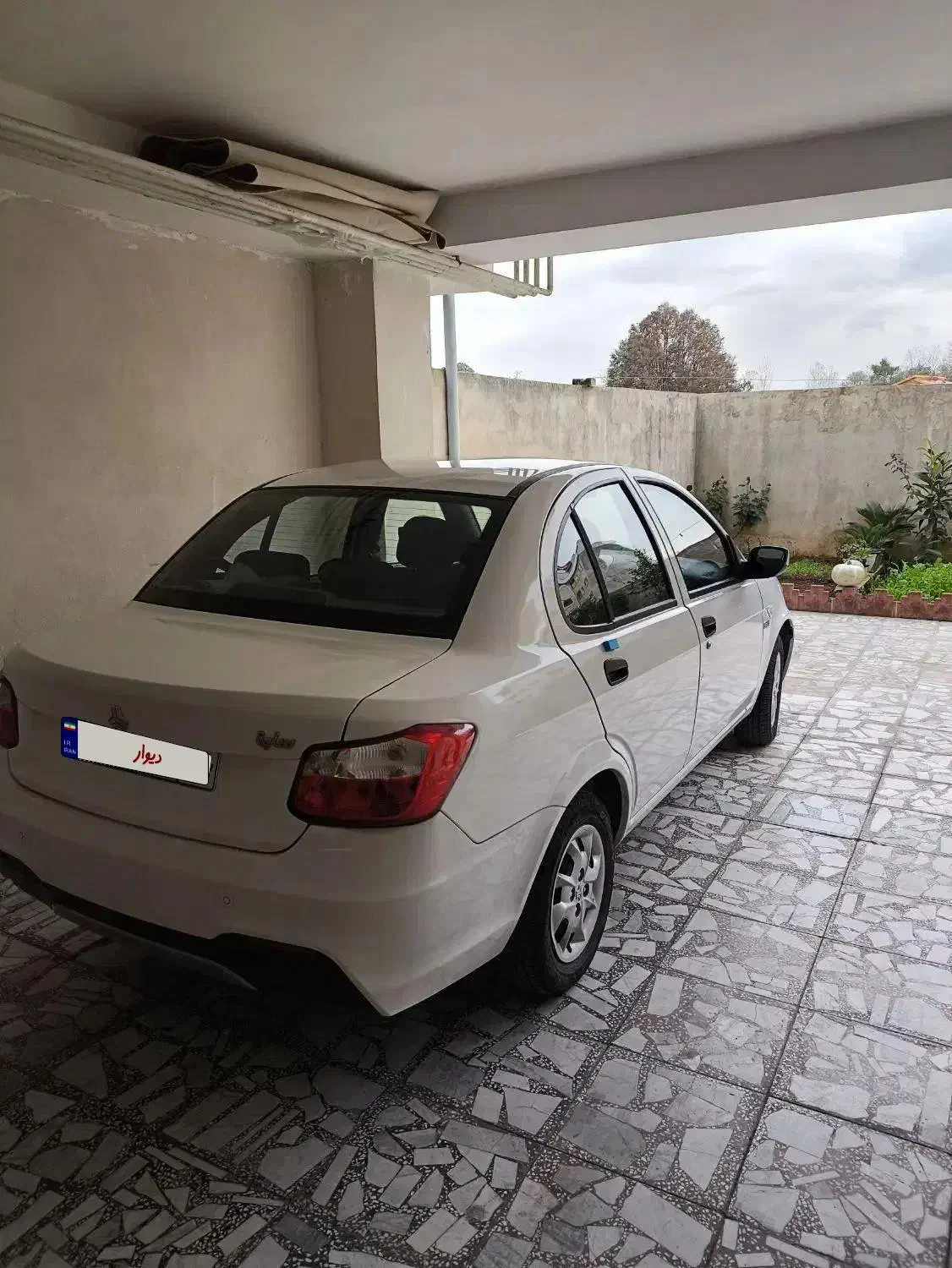 ساینا s دوگانه کارخانه|خودرو سواری و وانت|رشت, گیل|دیوار