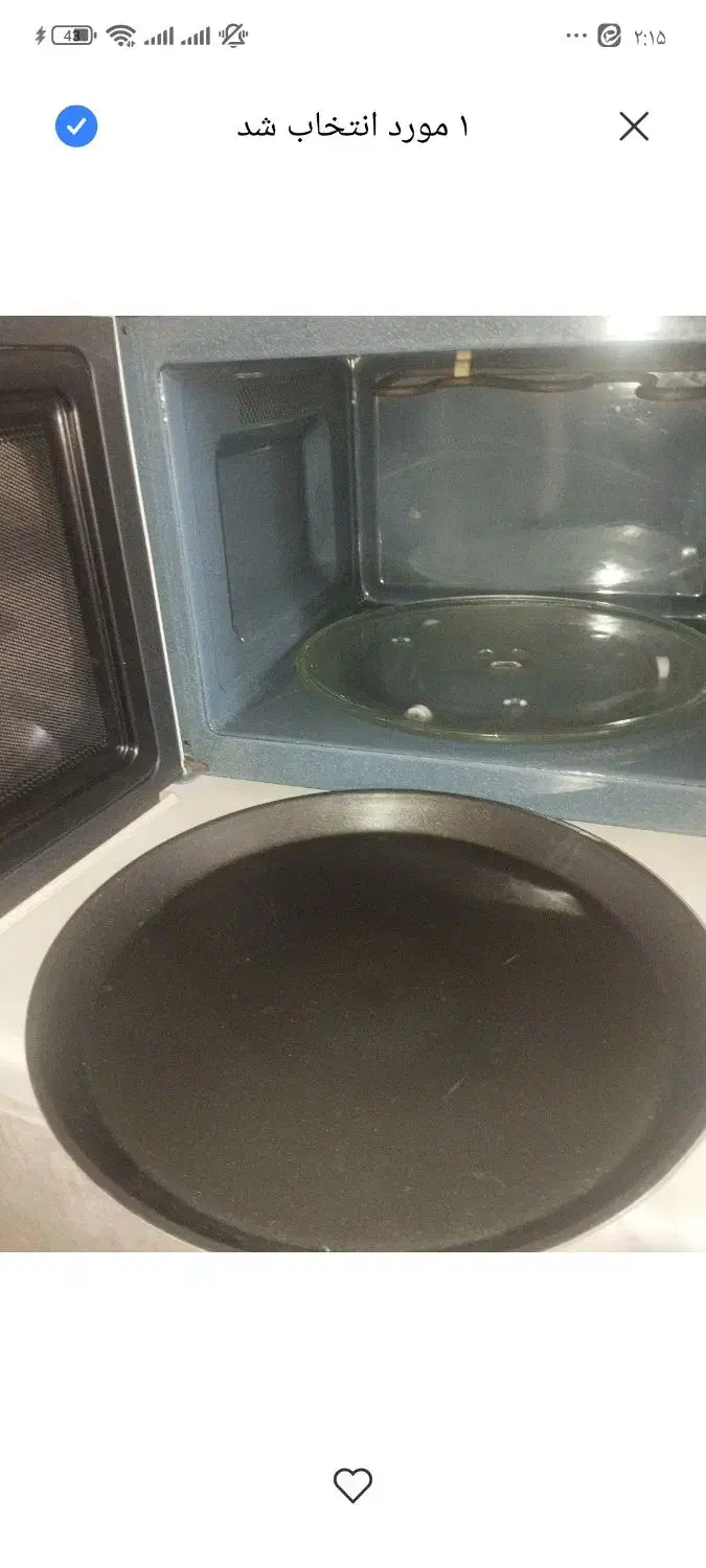 مایکرو ویوو|اجاق گاز و لوازم برقی پخت‌وپز|اصفهان, بهارستان|دیوار