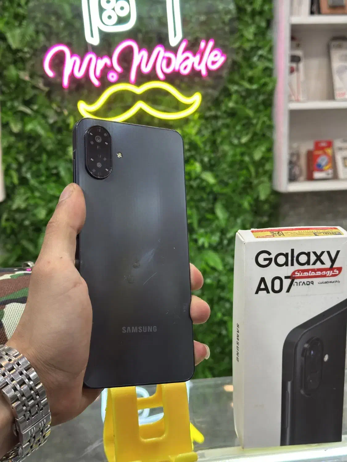 samsung A07|موبایل|آمل, |دیوار