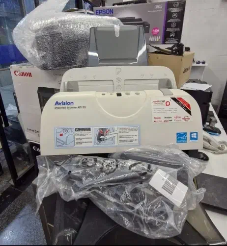 اسکنر حرفه ای آویژن (Avision)AD125|پرینتر، اسکنر، کپی، فکس|ایذه, |دیوار