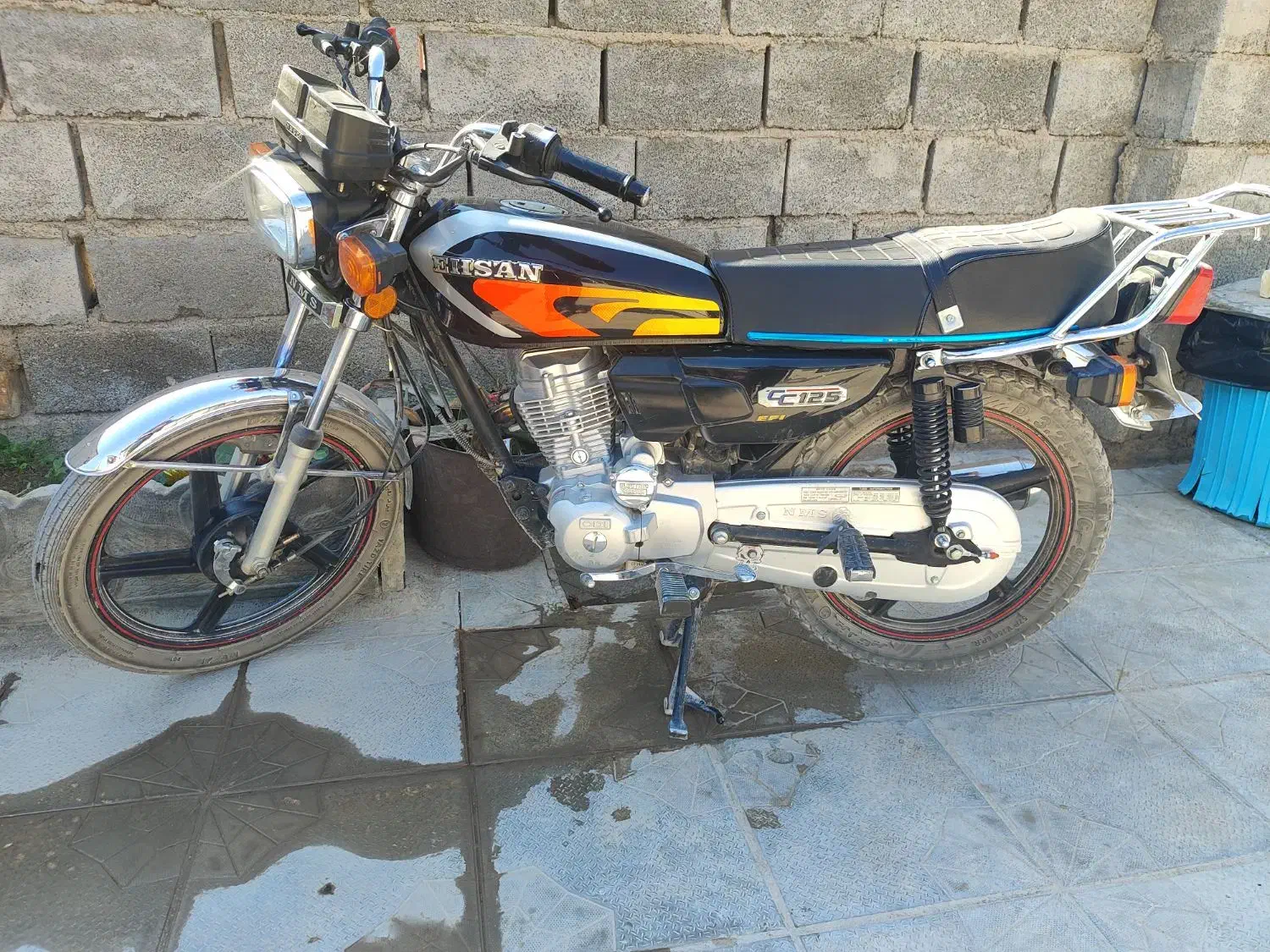 موتور هندا|موتورسیکلت|داراب, |دیوار