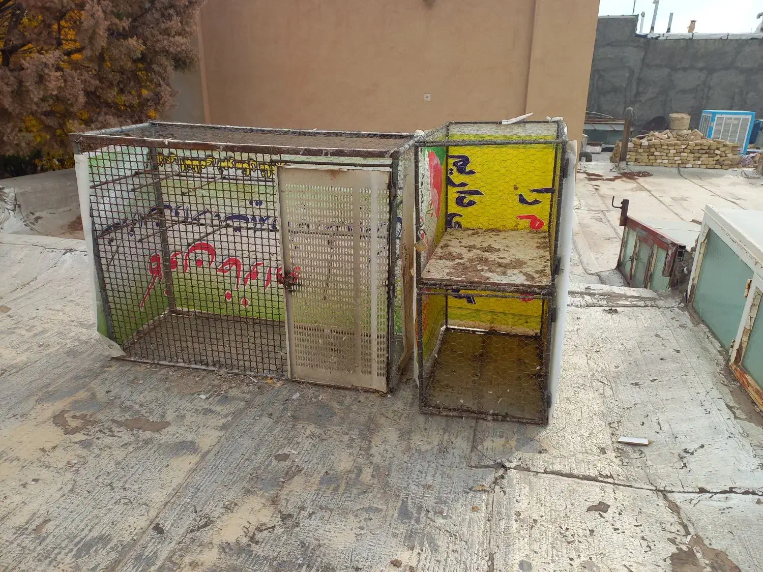 قفس کبوتر پرنده|لوازم جانبی حیوانات|شاهرود, |دیوار