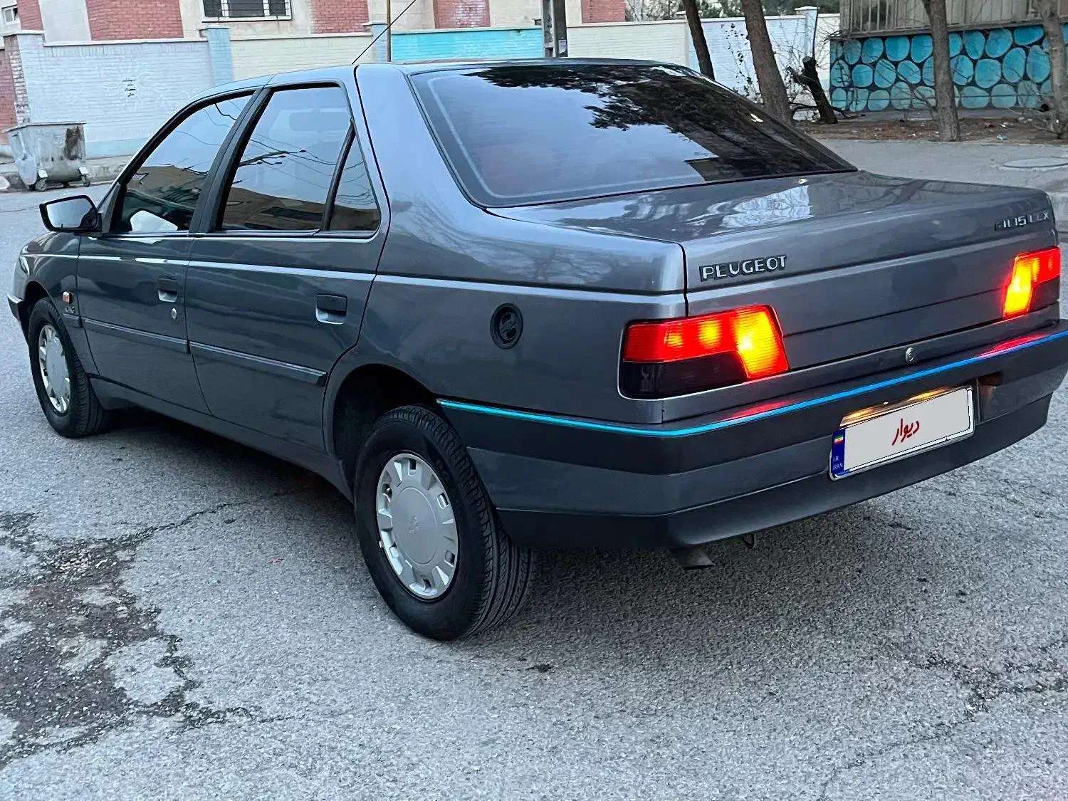 405 ب شرط|خودرو سواری و وانت|اسلام‌شهر, شهرک واوان|دیوار