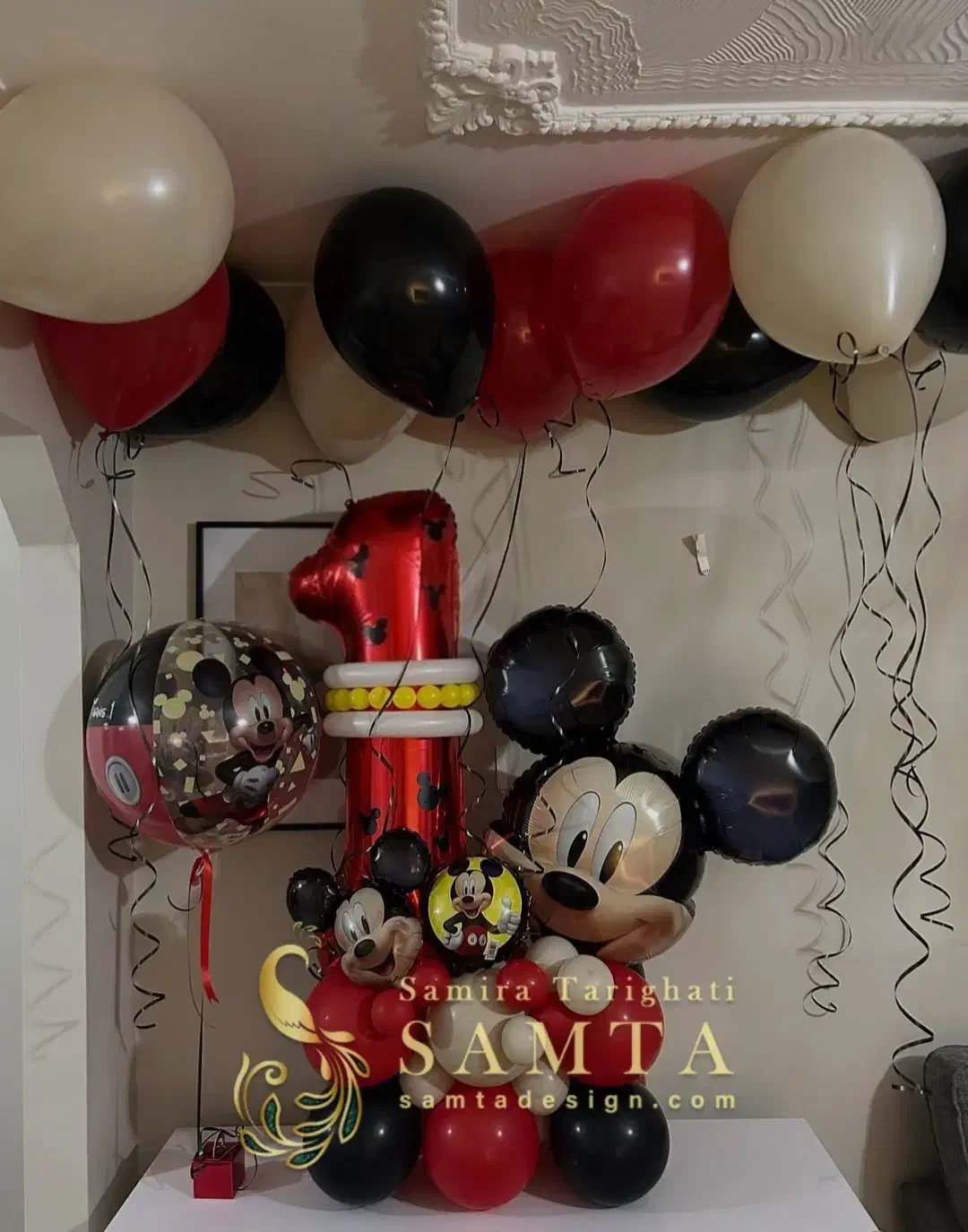 بادکنک آرایی ، بوکت بادکنکی ، استیج بادکنکی|خدمات پذیرایی، مراسم|تهران, اختیاریه|دیوار