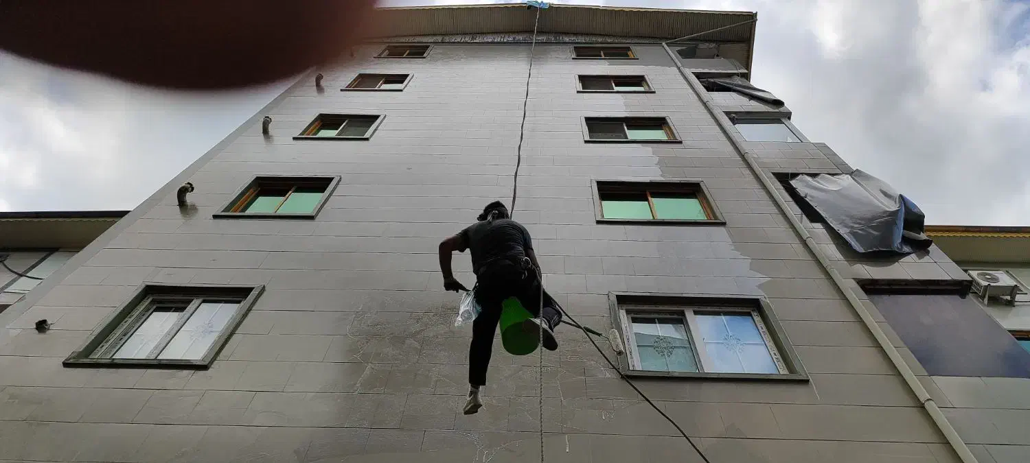 بندکشی سنگ نما عایقکاری بندباز راپل عایق نانو|خدمات پیشه و مهارت|رشت, بلوار گیلان|دیوار