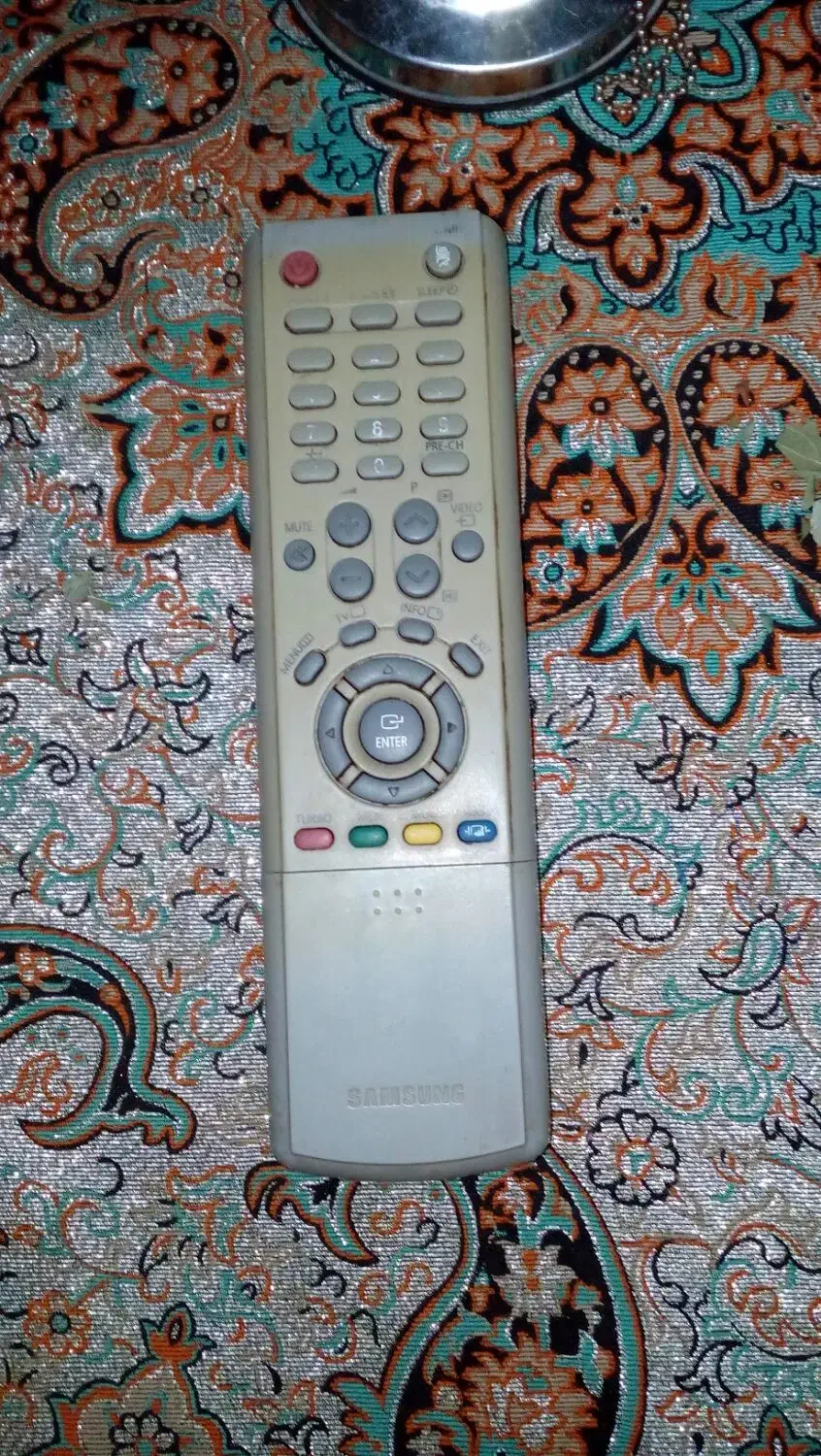 کنترل تلویزیون سامسونگ مادر|تلویزیون و پروژکتور|زاهدان, |دیوار