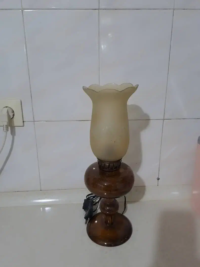 چراغ چوبی|چراغ خواب و آباژور|اصفهان, آزادگان|دیوار