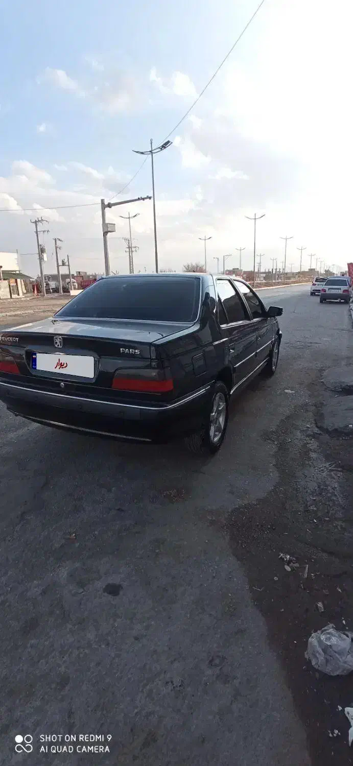 پژوپارس در حد|خودرو سواری و وانت|سیرجان, |دیوار