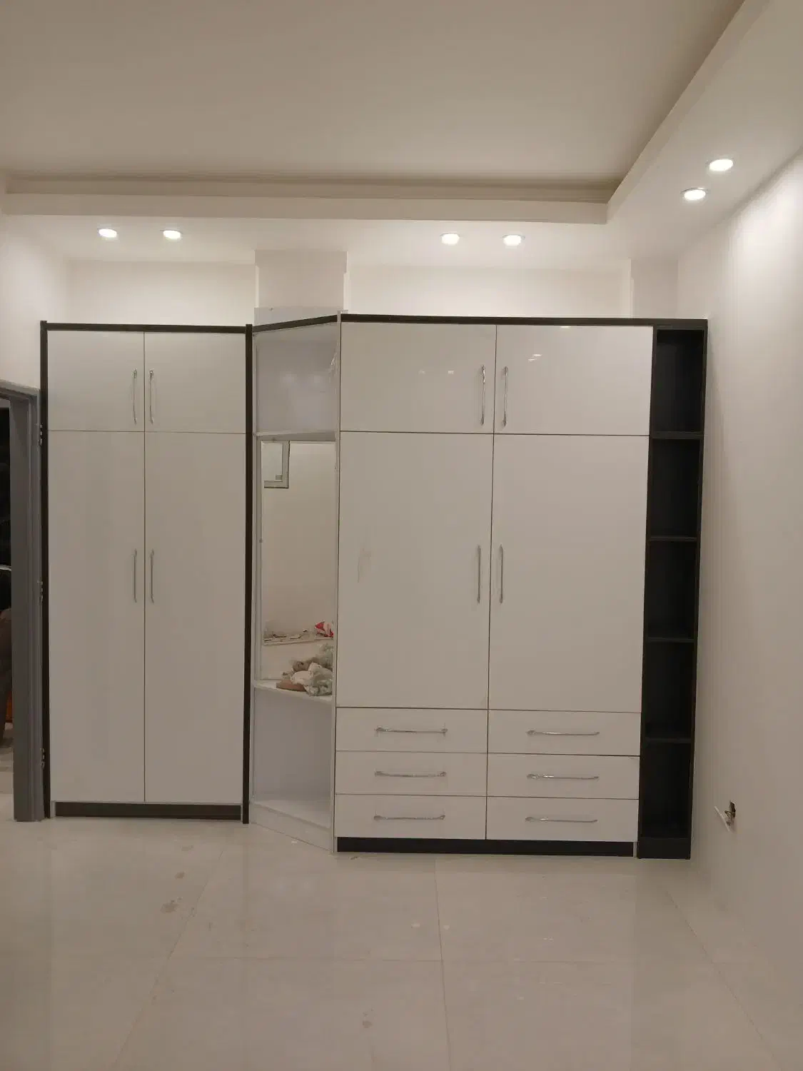 کابینت و کمد دیواری نقدو اقساط با شرایط عالی|جاکفشی، کمد، دراور|قم, سید معصوم|دیوار