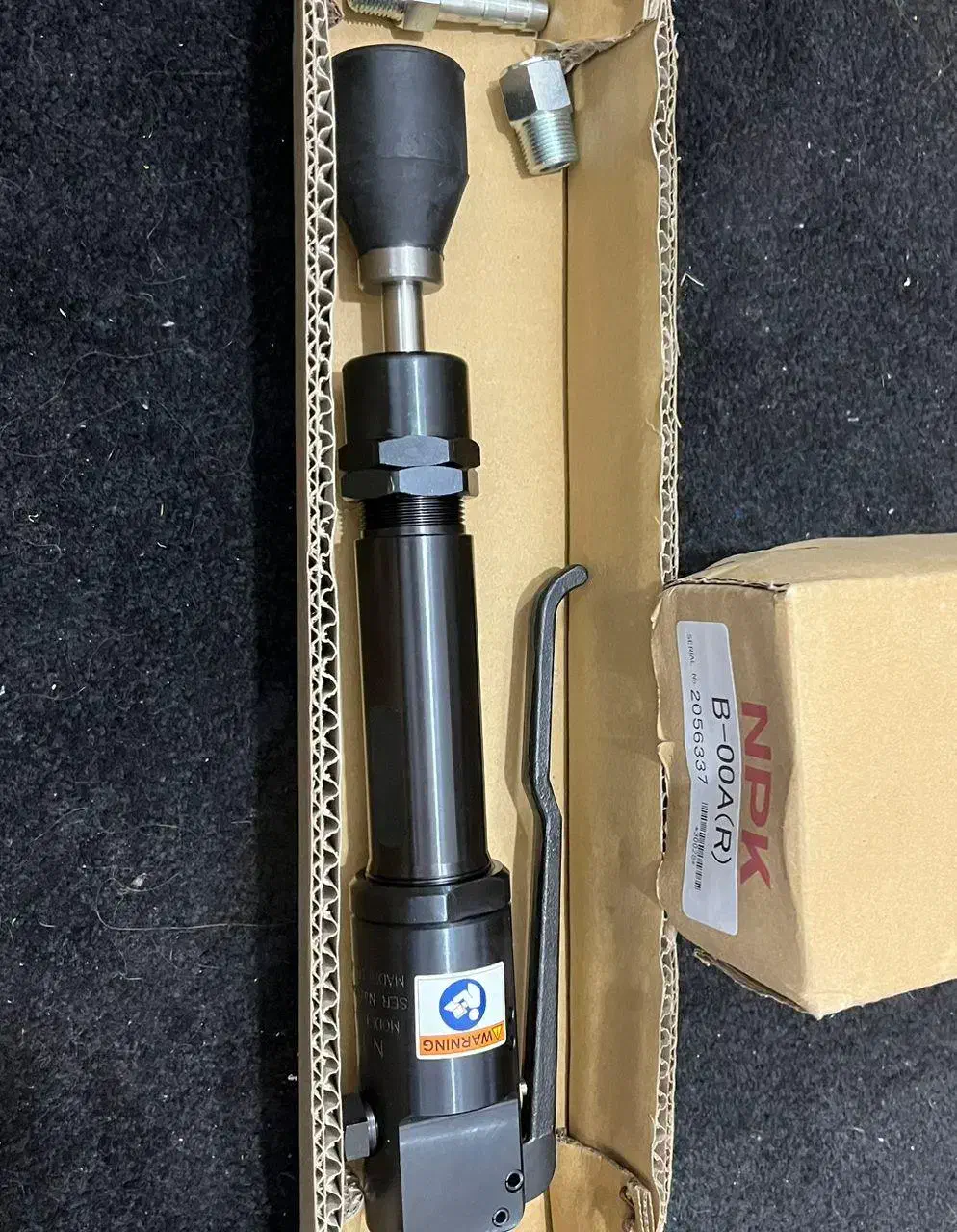 چکش کوبه بادی NPK ان پی کی دو 2 کیلویی ژاپن|ماشین‌آلات صنعتی|تهران, آهنگران (سراسیاب دولاب)|دیوار