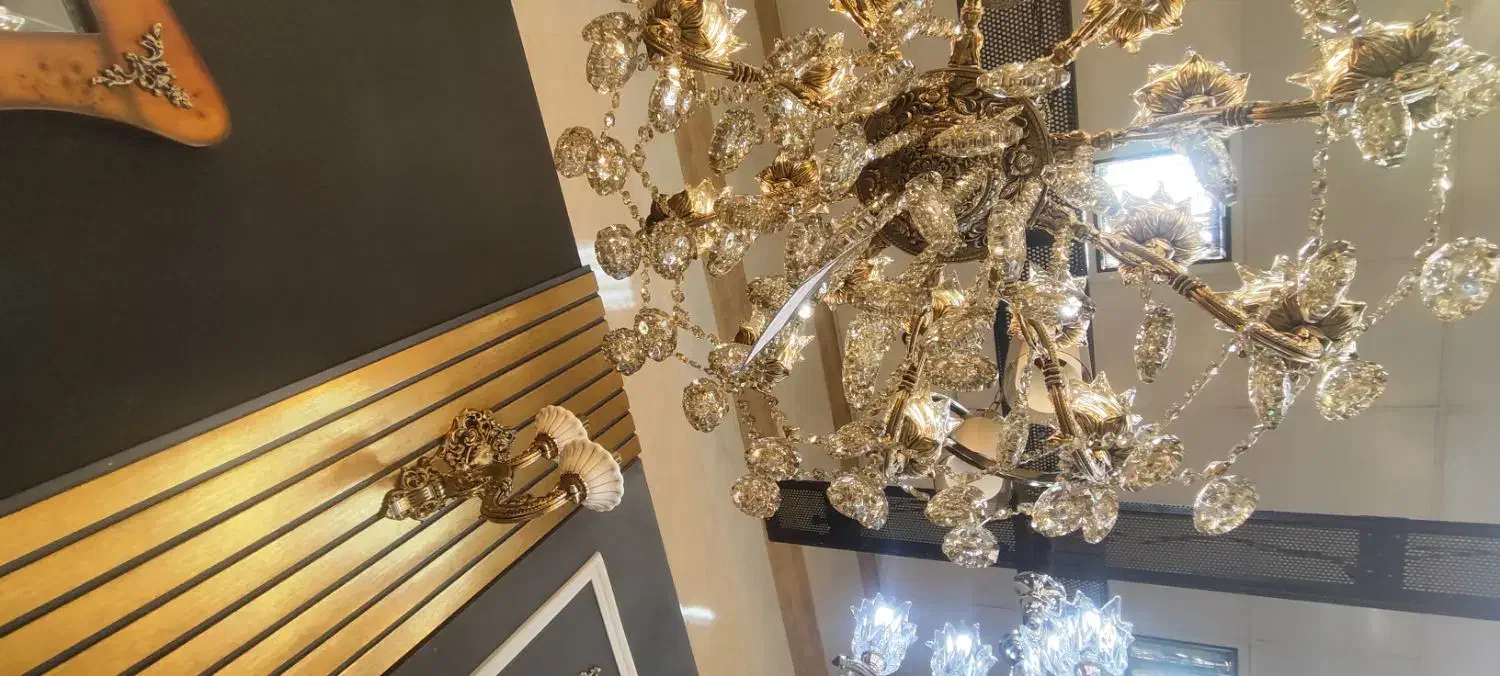 لوستر|لوستر و چراغ آویز|کرج, دولت‌آباد|دیوار