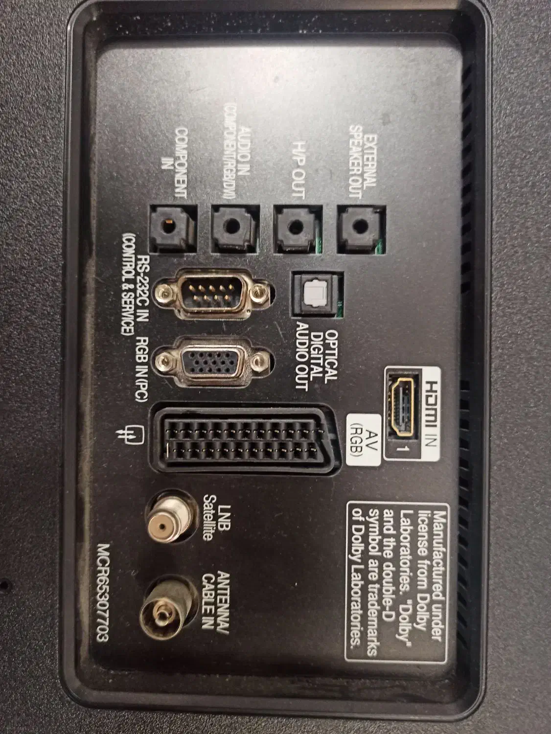 تلویزیون ال سی دی 43اینچ به فروش میرود|تلویزیون و پروژکتور|ری, ولی آباد|دیوار