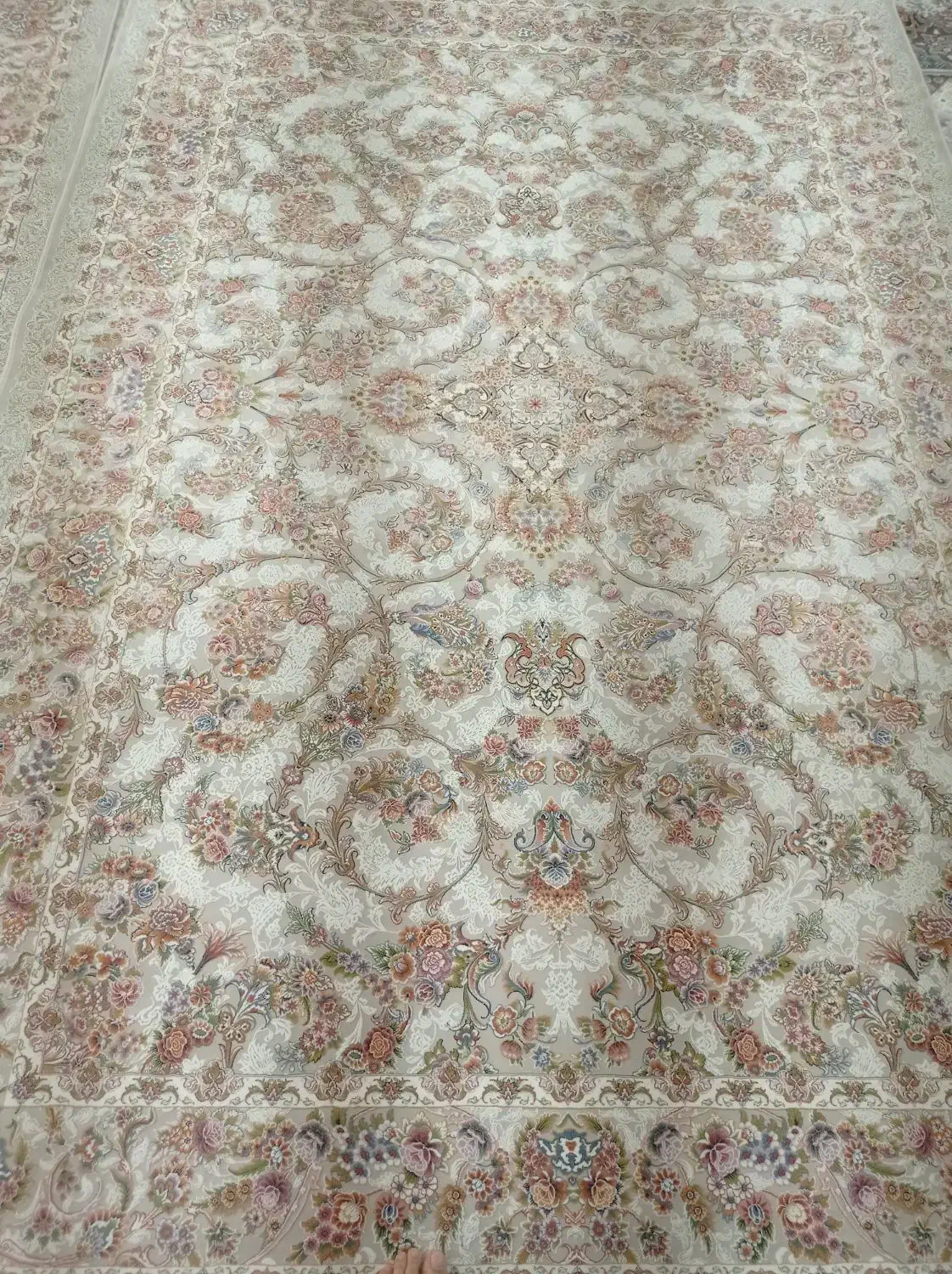 فرش ۱۲۰۰شانه|فرش|مبارکه, |دیوار