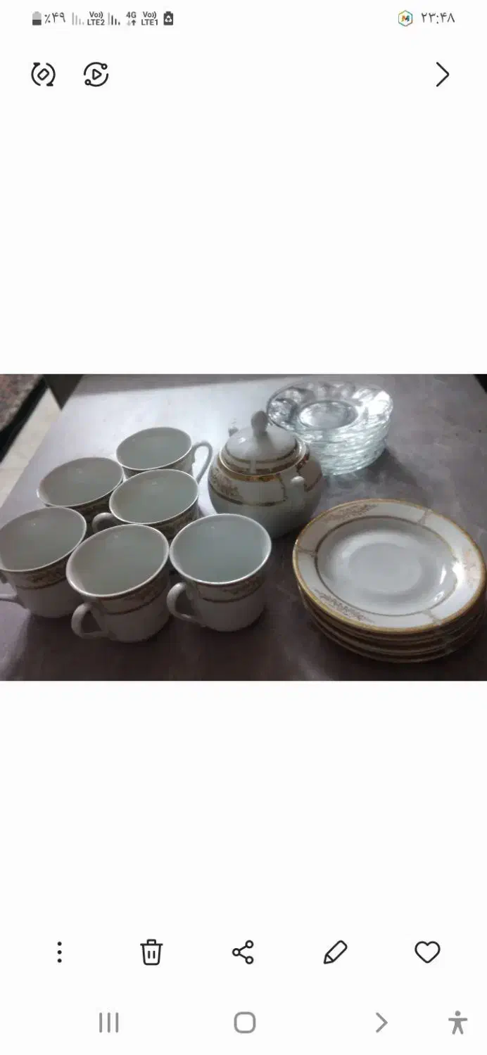 تعدادی ظروف آشپزخانه|ظروف سرو و پذیرایی|شاهینشهر, گرگاب|دیوار